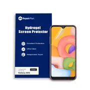 Samsung Galaxy A01 Compatible Premium Hydrogel Screen Protector With Full Coverage Ultra HD