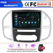 10.1" For Mercedes Benz Vito CarPlay Android 12 Auto Radio Stereo GPS Head Unit