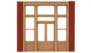 DPM HO 30141 - Street Level Victorian Entry