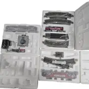 Hawthorne Village Bachmann NFL Houston Texans Express Train Set HO Scale NWB