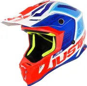 Just1 J38 Blade, motocross helmet , color: Blue/Red/White , size: S