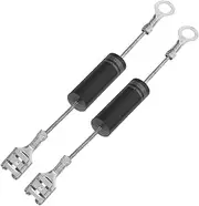LABRIMP 2Pcs High Voltage Unidirectional Diodes Cl for Microwave Repair Parts Reliable Rectifier Components for Oven Maintenance and Diode Repair Replacement