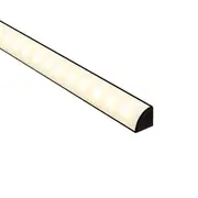 Acc. - 2x Black End Caps to suit HV9691-1616-BLK Havit Lighting - HV9691-1616-BLK-EC