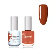 Lechat Nobility NBCS093 Indian Summer - UV LED Gel & Nail Polish Lacquer Duo