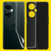 Bubble-Free Hydrogel Screen Protector Back Case f T-Mobile OnePlus Nord N30 5G