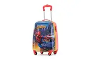Marvel Spiderman 17" Trolley Cabin Luggage Suitcase Travel Wheel Bag 50x35x24cm