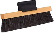 Redecker Phonograph Record Brush, Beechwood and Extra-Soft Goat Hair, Preserves Records and Record-Players, 6 inches, Made in Germany