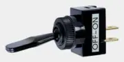 Jandorf Equipment Auto/Marine TOGGLE SWITCH Black Single Pole Off/On 61112 NEW!