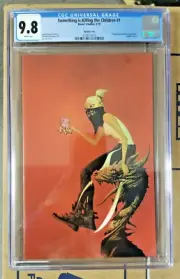 Boom! Something is Killing the Children #1 Jae Lee Virgin Variant CGC 9.8!