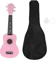 GOOHOCHY 1Pc Ukulele Portable String Guitar for Beginners Safe and Polished Design Musical for Carry Bag