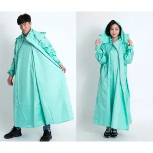 BrightDay原廠出貨【現貨免運送收納袋】Double雙拉鍊斜開式雨衣(D1) 專利設計 連身式 一件式 機車雨衣