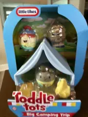Little Tikes Toddle Tots Big Camping Trip Playset New Bigfoot Cryptid New Toy