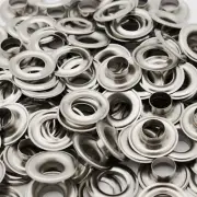 Stainless Steel Grommets with Washers #SS-2 (3/8 Hole) 144 Sets