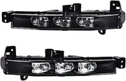 SILILAN Car Left and Right Light Fog Lamp Driving Lamp Daytime Running Light Fit for G11 G12 740I 750I 63177342953 63177342954