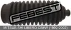 Steering Gear Boot For Mitsubishi Libero Cb#W (1992-2002)