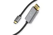 USB-C to DP Cable 1.8m Type-C to DisplayPort 1.4 8K@30Hz 4K@144Hz HDTV Adapter for New MacBook PC Laptop