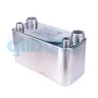 32 Plates 304 Stainless Steel Heat Exchanger Beer Wort Chiller Cooler Home Brew