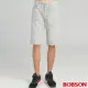 【BOBSON】男款雪花牛仔短褲(188-41)