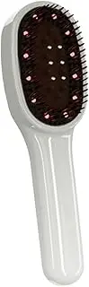 Ungtyb Electric Scalp Massager, Compact Hair Stimulator Brush, Ergonomic Head Relaxation Tool, Portable Vibrating Scalp Care Device for Hair Revitalization, Long-lasting Material