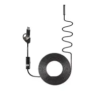 Compact HD MicroUsb Typec 3 in 1 Borescope 5 5mm Smartphone Camera Endoscoop