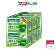 棕欖自然之選香皂-蘆薈保濕115g x 6入【愛買】