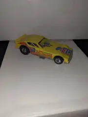 Vintage 1977 Hot Wheels Pepsi Challenger Funny Car Yellow Plymouth Don Prudhomme