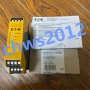 1 PCS NEW IN BOX EATON MOELLER dual channel safety relay ESR5-NO-31-230VAC