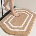 Extra Thick Bath Linen Sets Rugs - Anti-Slip Bath Mats Soft Plush 100% Strong...