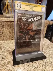 Symbiote Spider Man Alien Reality #1 BLANK Sketch Cover Variant " FULL SKETCH