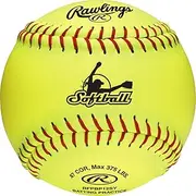Rawlings | Batting Practice Softballs | 11" & 12" Options | 6 & 12 Count Options