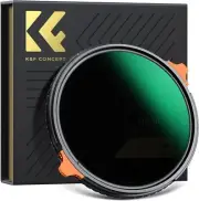 K&F Concept 82mm True Color Variable ND2-32 &CPL Circular Polarizing Lens Filter