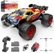 DEERC 1/14 Brushless Fast RC Cars Max 50KM/H High Speed Remote 4x4