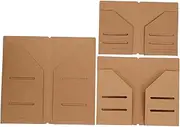 GRIRIW Sturdy Paper File Folder Zipper Card Holder Travel Document Bag Notebook Accessory Organizer