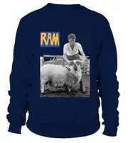 BBRB-011-YL. Paul McCartney - Ram Sweatshirt CrewneckHoodie sweatshirt