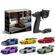 1:76 C64 C73 C72 C74 Drift Remote Control Car with Gyro Radio RC Toys RTR Kit