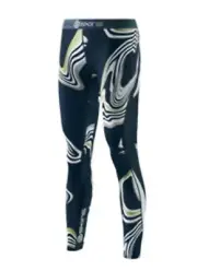 Skins Dnamic Womens Compression Long Tights (Living Lines) SAVE $$$