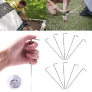 Tent Ground Nails Outdoor Tent Stake Camp Garden Tent Ground Spikes