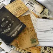 20pcs Lot Junk Journal Scrapbook Ephemera