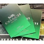 2023夏日最新精品男香/COACH蔻馳COACH GREEN 森林時尚時尚都會男性淡香水 針管2ML