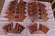 12 X E-Z Builder Peak Roof Framer Bracket Quick Instant Framing