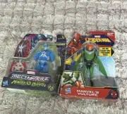 Marvel figures Mechstike monster hunters & Marvel Vulture