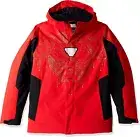 Spyder Boys Ambush Marvel Hooded Jacket Ski Snowboard Jacket Size L (14/16) NWT