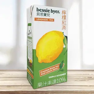 Bessie Byer 貝思寶兒 檸檬紅茶(330ml) 好市多COSTCO熱銷【小三美日】DS018291