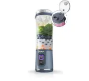 Ninja BC151NV Blast Portable Blender, Cordless, 18oz. Vessel, Personal Blender-f