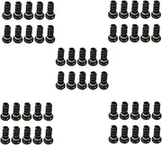 Mellisso Engine Oil Pan Drain Screw Plug Plastic for C63 S550 S550E A0029902017 0029902017 (Green Apron) 50PCS