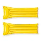 2x Intex 182cm Airmat Economat Inflatable Swimming Pool Water Float Bed Assorted