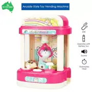 Carnival Style Vending Arcade Claw Candy Grabber Prize Machine Game Kids Toy