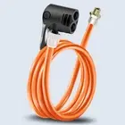 Bike Pump Tube Air Pump Cable Anti-freeze Bold Trachea Heat-resistant Orange