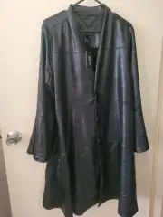 Taking Shape Jacket Pleather Look Size Plus 14/16