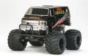 TAMIYA 1/12 RC No.546 Lunch Box Black Edition Monster Van Assembly Kit 58546 F/S